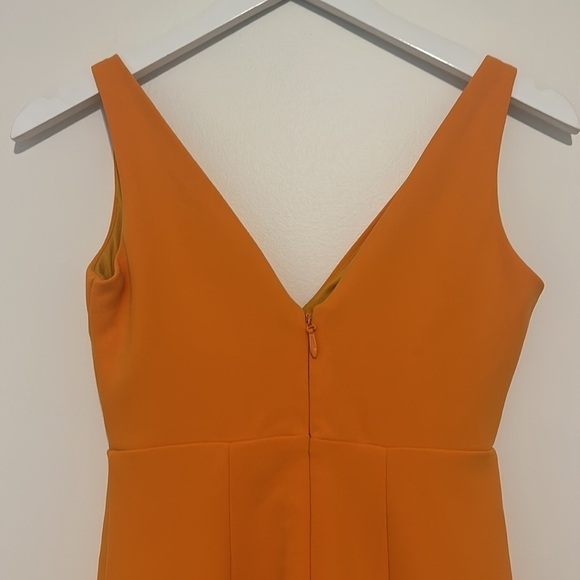 LULUS Melora Orange Sleeveless Maxi Dress, XS - Picture 7 of 11